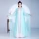 ໜຸ່ມ​ສາວ Hanfu, ຊຸດ​ເຕັ້ນ​ແບບ​ຈີນ​ແລະ​ຕາ​ເວັນ​ຕົກ