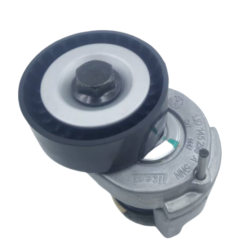 适用08-12朗逸波罗宝来速腾明锐EA111发电机涨紧器惰轮发电机皮带 - 图1