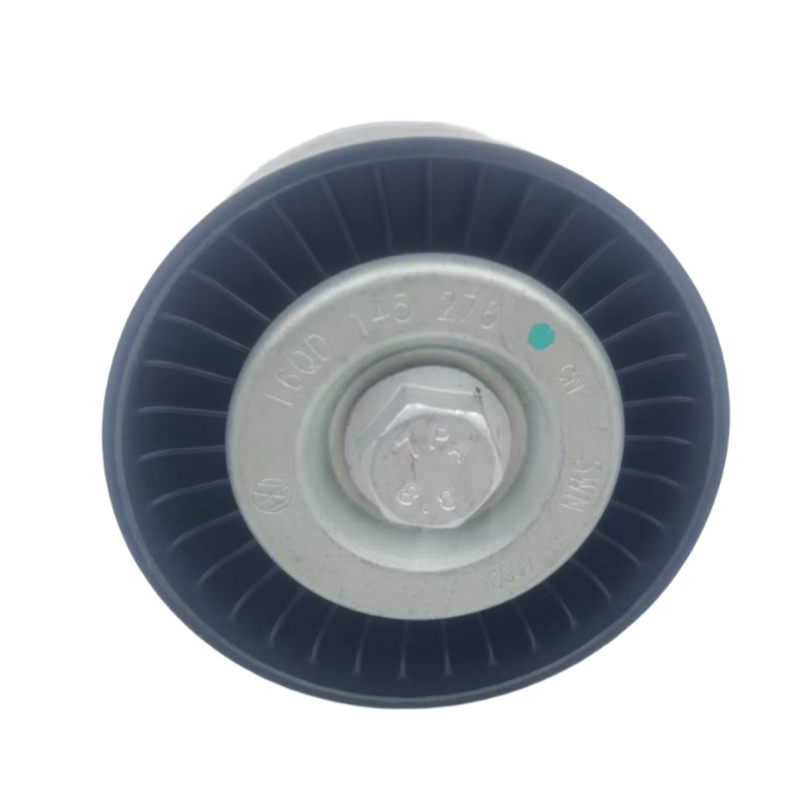 适用08-12朗逸波罗宝来速腾明锐EA111发电机涨紧器惰轮发电机皮带 - 图3