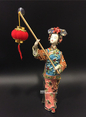 家居客厅陶瓷手工送礼酒柜摆件