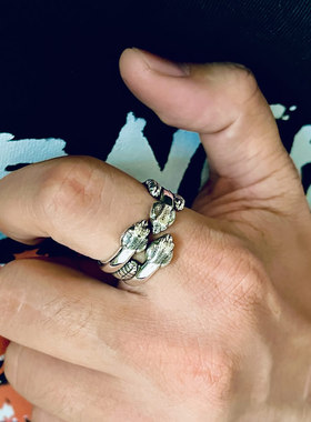 VANTICHI小众轻奢925纯银戒指