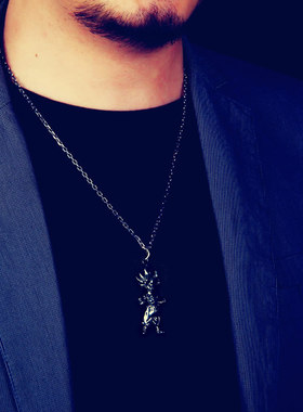 vantichi925银七龙珠动漫吊坠