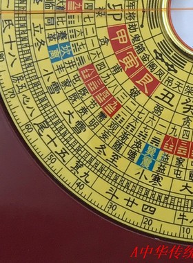 老字号指南精准布局尺风水罗盘