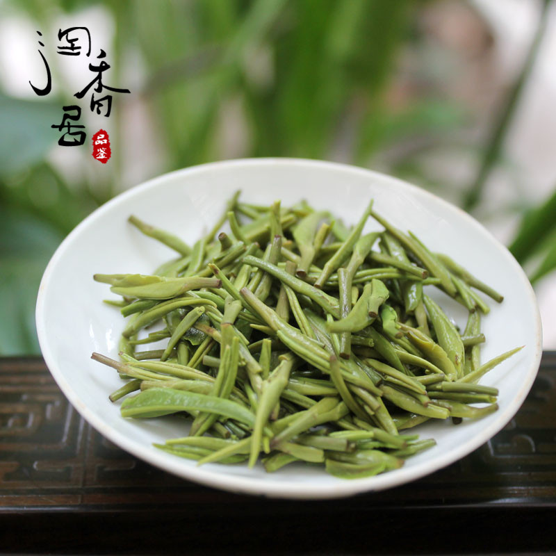 2024新茶 雨前单芽雀舌茶叶绿茶 四川雅安 春茶嫩芽 蒙顶山茶250g - 图1