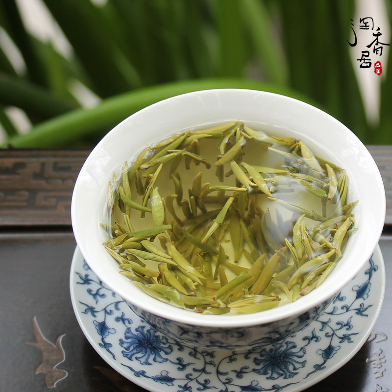 2024新茶 明前春茶 栗香禹蒙雀舌 蒙顶山茶 四川高山绿茶茶叶100g - 图0