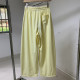 2026 Spring and Summer American Scimitar High Waist Loose Slimming Sports Wide Leg-Drying Pants for Women