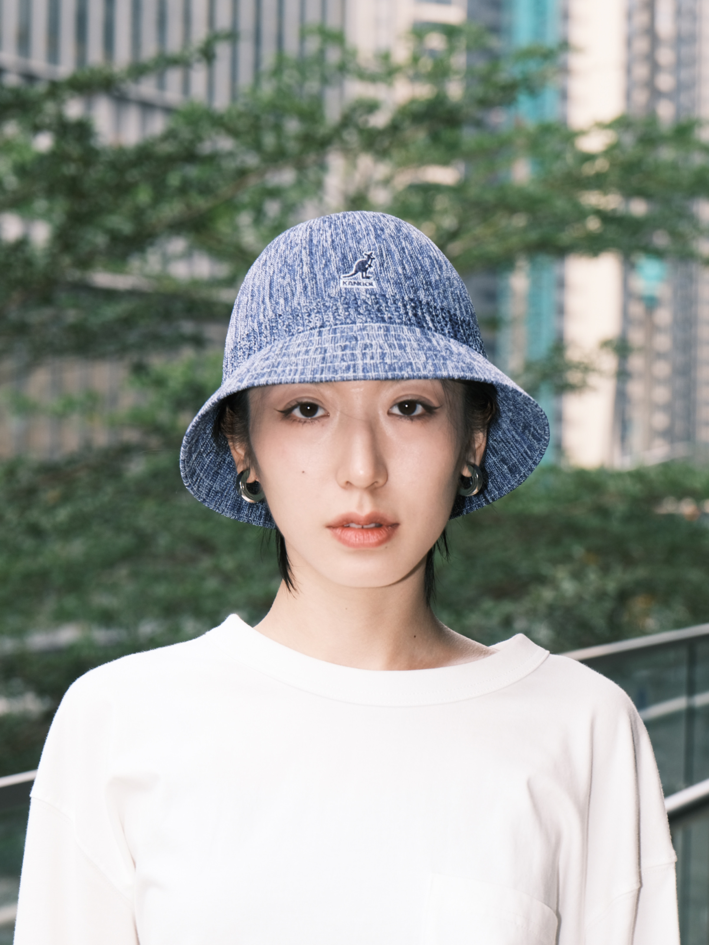 Kangol Color Burst Ventair Casual袋鼠新款彩色男女同款渔夫帽-图2