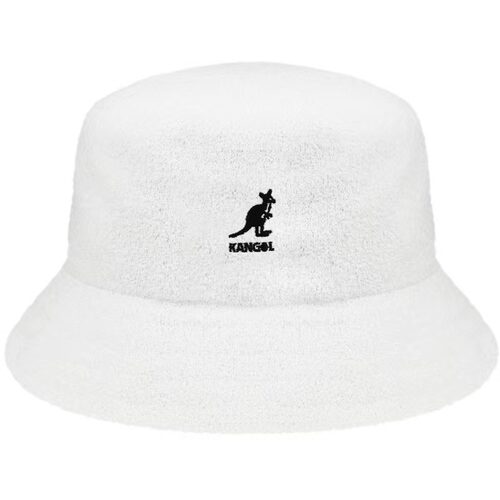 Kangol Bermuda Bucket Hat袋鼠遮阳平顶渔夫帽盆帽防晒男女帽子 - 图3