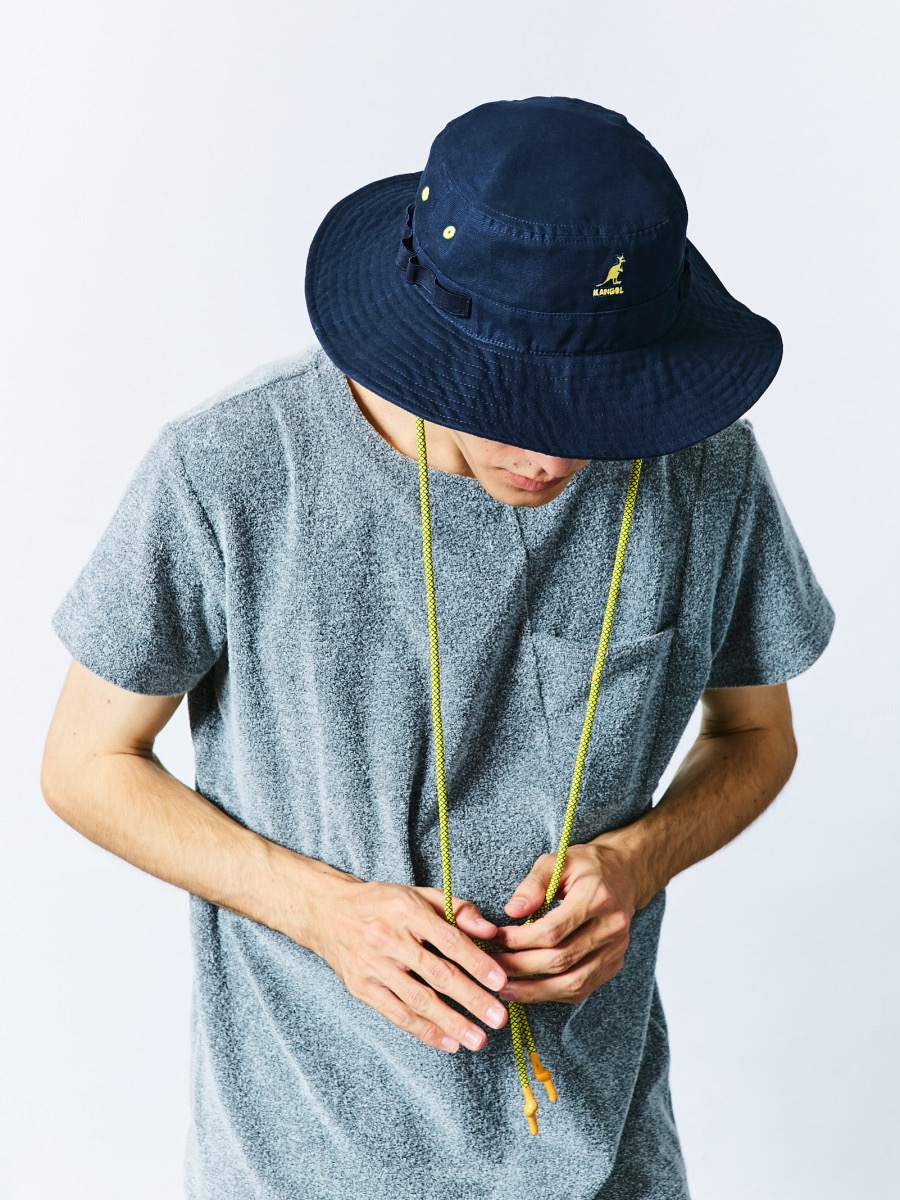 Kangol Utility Jungle Hat袋鼠户外防晒遮阳帽丛林帽渔夫帽盆帽