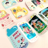 Дженга для раннего возраста, мультяшная складная интеллектуальная игрушка для школьников, «сделай сам», семейный стиль, подарок на день рождения