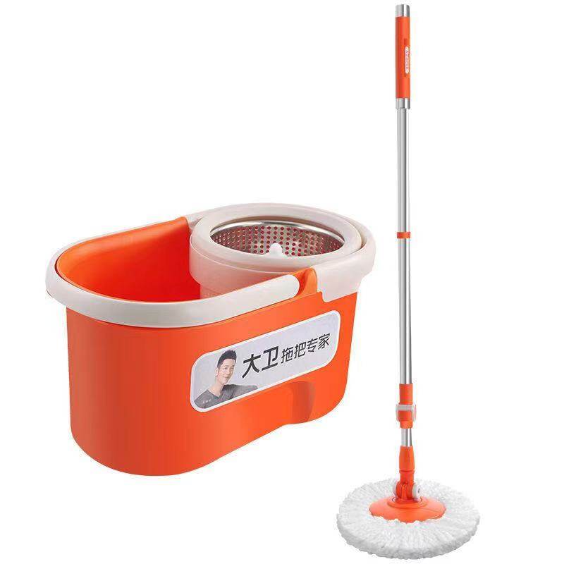 大卫旗舰正品旋转拖把免手洗好神拖一拖净家用自动拖布桶手压墩布,淘宝优惠券,粉丝福利购,淘宝优惠卷