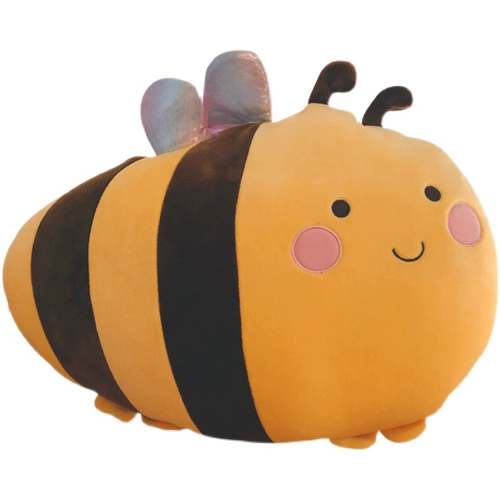 Плюшевая игрушка, подушка для сна, тряпичная кукла, популярно в интернете, подарок на день рождения, пчела