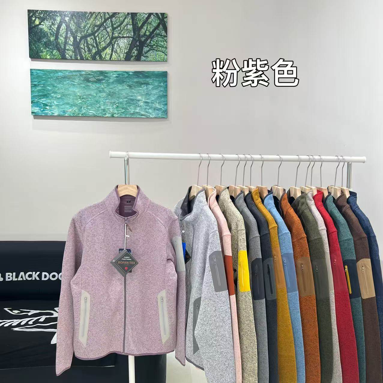 ykk拉链 15色高版本COV抓绒衣户外运动保暖加绒男女立领卫衣外套,淘宝优惠券,粉丝福利购,淘宝优惠卷