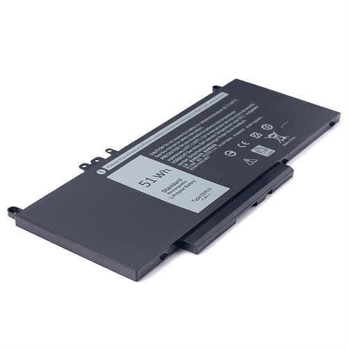 适用戴尔DELL E5250 E5450 E5550 3150 3160 G5M10笔记本电池51WH - 图0
