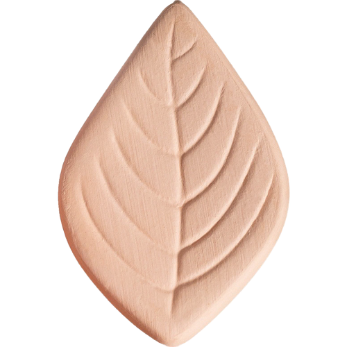 叶子型陶土保湿片手卷烟丝雪茄口粮加湿片烟斗烟具恒湿增湿配件 - 图3