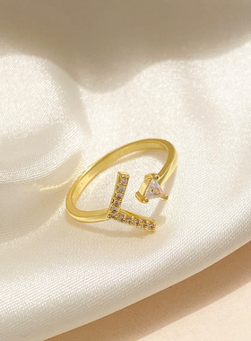 ins风丘比特爱神之箭戒指