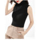 Modal ຄໍ sleeveless versatility ບາງ