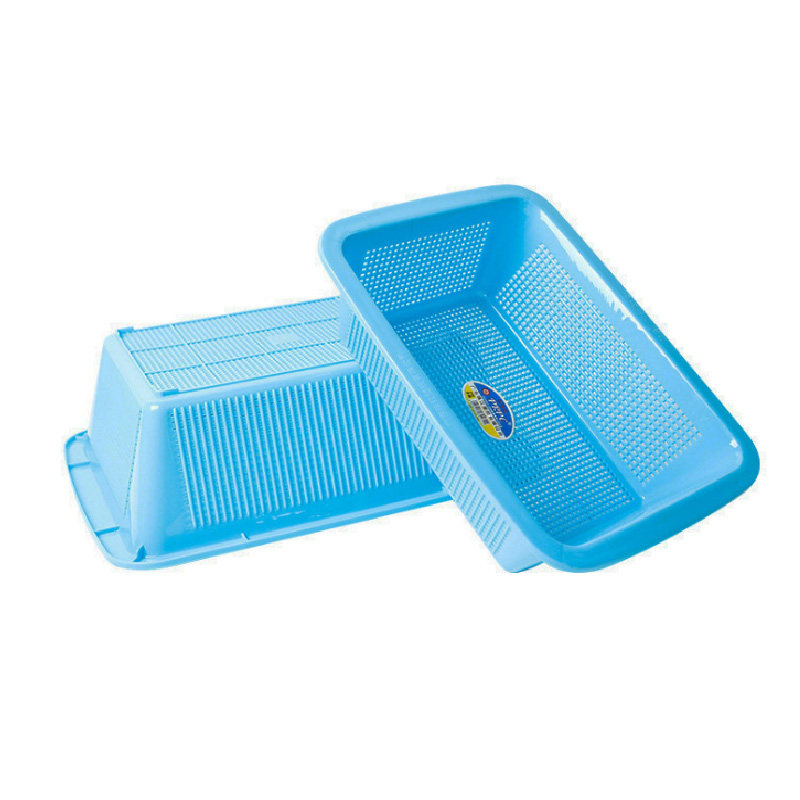 珠塑加厚方形加密塑料篮收纳框塑料筛厨房置物洗菜篮水果篮淘米筛,淘宝优惠券,粉丝福利购,淘宝优惠卷