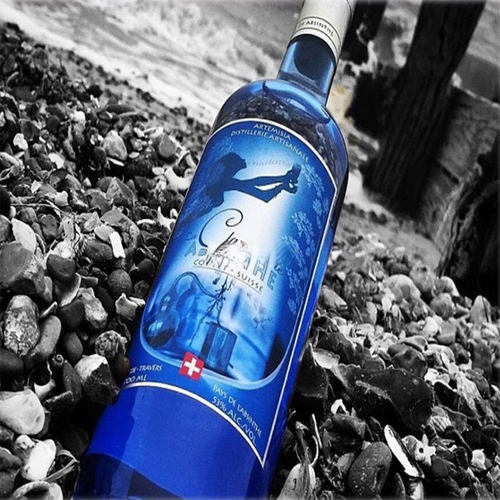 瑞士瓶装进口柯蓝53苦艾酒LaClandestine洋酒absinthe送法国杯等 - 图1