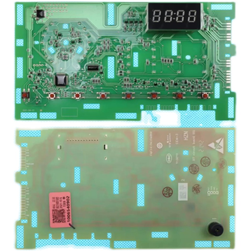 适用海尔统帅滚筒洗衣机电脑板@G90B36W EG80HB109G显示控制主板 - 图0
