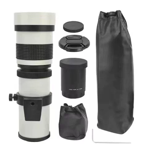 420-800mmf8.3 ручной зум Large zoom micro-single длиннофокусный объектив подходит для Canon Sony