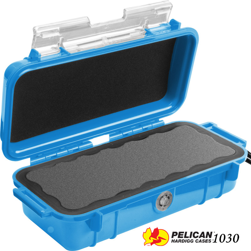 pelican 1030 派力肯塘鹅微型箱 防护箱 微型箱防水盒器材箱 - 图0