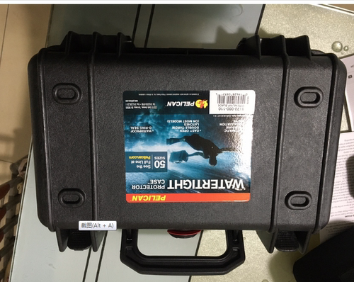 派力肯1170安全箱美国安全箱pelican摄影器材箱防护箱定做EVA内胆 - 图0