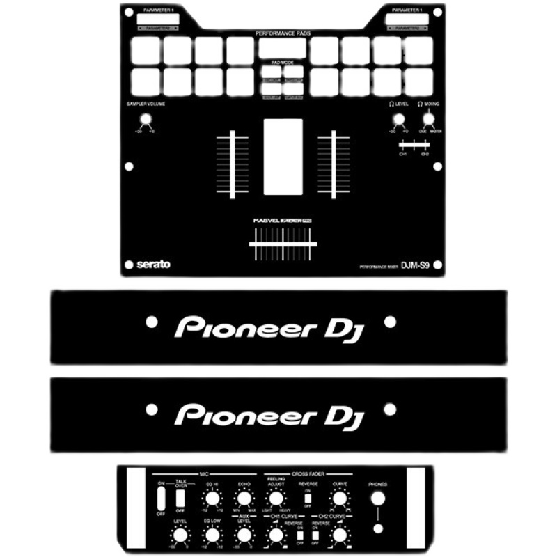 先锋DJM-S9混音台贴纸多色可选面板全包围防刮防打碟机贴膜djm s9 - 图3