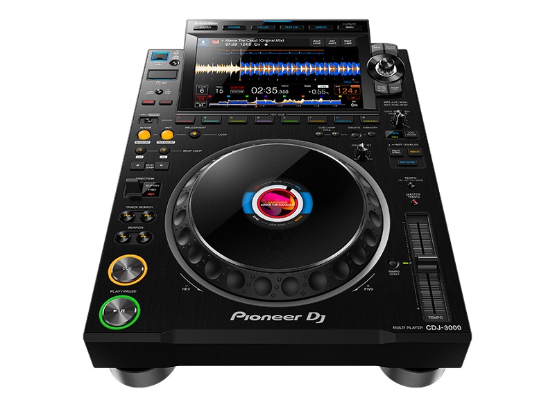 先锋新款Pioneer CDJ3000打碟机9英寸触摸屏支持U盘SD卡cdj3000 - 图0