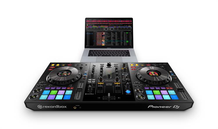 数码家用入门级控制器打碟机一体机rekorbox先锋PIONEER DDJ-800 - 图0