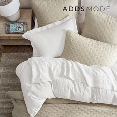 Покрывало для кровати 秋冬法式素色简约现代磨毛绗缝床盖三件套夹棉薄被床品床罩空调被