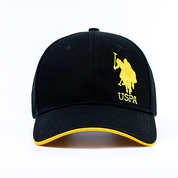 U.S.POLO春秋棒球帽男女户外韩版休闲大号帽子四季硬顶鸭舌帽ins - 图2