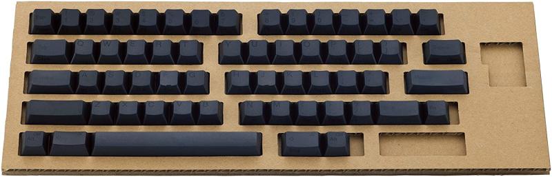 日本代购 PFU HHKB Pro2/Type-S 英文专用键帽黑/白色 有/无刻印 - 图2