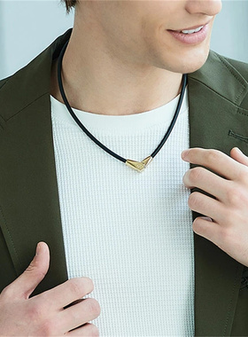 磁疗磁石项链颈椎保健磁疗项圈