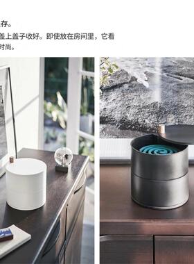 北欧简约双层大容量蚊香收纳盒