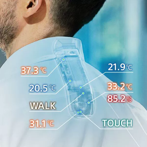 {Spot}SONY REON POCKET PRO 6th generation portable wearable portable air conditioner/cooling and heating