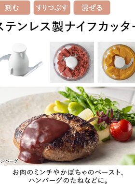 便携松下家用食物切碎器