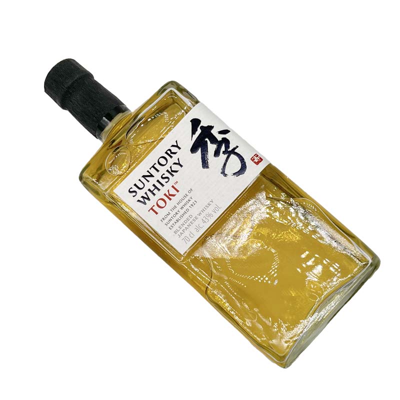 日本原装进口洋酒Suntory Whisky Toki 三得利季调和威士忌 700ml - 图1