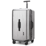 Вместительный и большой прочный универсальный чемодан подходит для мужчин и женщин, увеличенная толщина, 24 дюймов