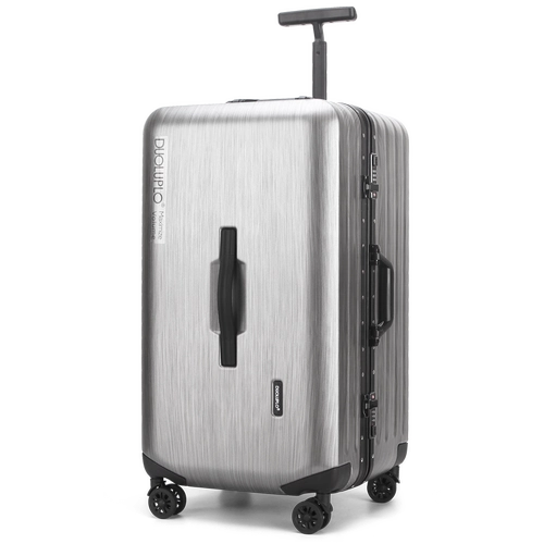 Вместительный и большой прочный универсальный чемодан подходит для мужчин и женщин, увеличенная толщина, 24 дюймов