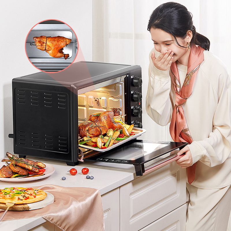 苏泊尔官方旗舰店苏泊尔新品电烤箱家用35L升大容量烘焙迷你蛋糕面包小烤箱多功能3