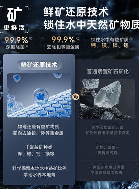 苏泊尔反渗透矿化净水器UCR1000