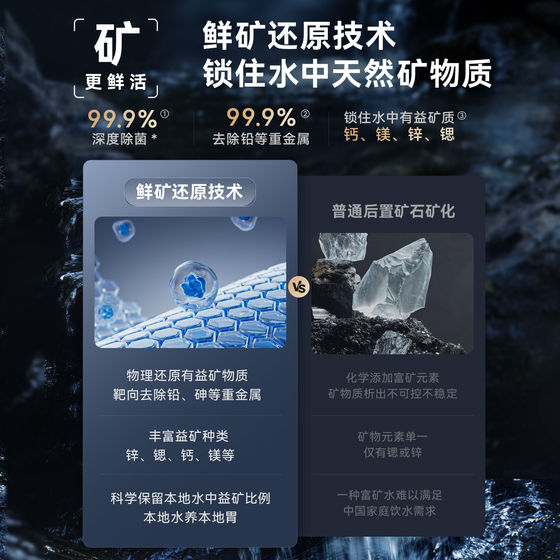 Supor reverse osmosis mineralization water purifier UCR1000