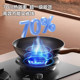 Supor MF25 explosion-proof gas stove household double stove natural gas embedded stove anti-dry burning stove kitchen