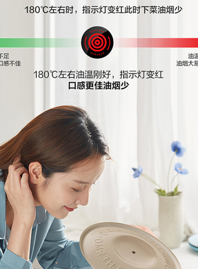 苏泊尔电炒锅家用不粘炒菜锅一体式多功能煎炒蒸煮宿舍电火锅新款