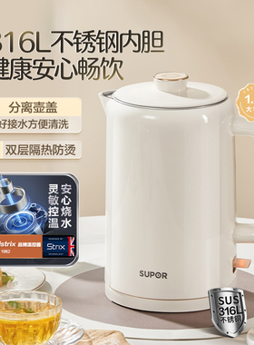 SUPOR苏泊尔2L容量1-4人适用