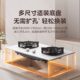 Supor MB57W white explosion-proof gas stove embedded double stove liquefied gas coal natural gas stove