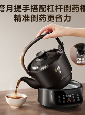 苏泊尔中药电煎壶煎药壶多功能熬药家用熬中药电砂锅养生壶煲汤罐