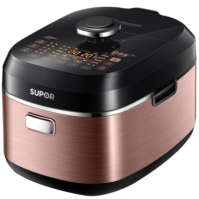 苏泊尔官方旗舰店苏泊尔HC18Q电压力锅双胆5L家用多功能智能IH电高压锅饭锅正品0