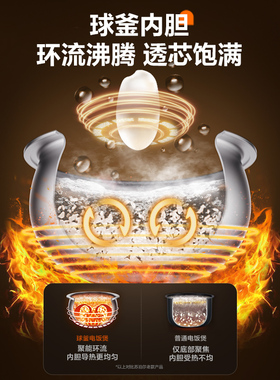 苏泊尔电饭煲家用小型2L耐磨0涂层316L内胆功能智能预约煮饭锅